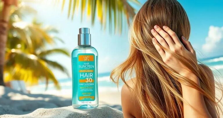 Protetor solar para cabelo