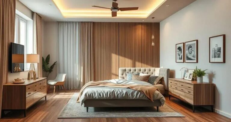 quarto de casal planejado