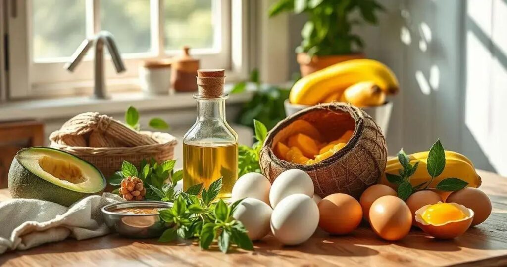 Reconstrução capilar caseira