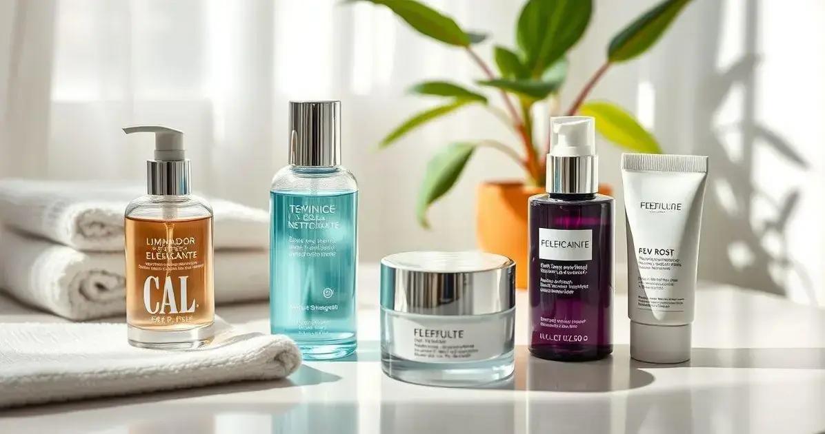 Rotina de skincare para iniciantes