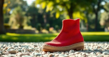 Sapatilha bico redondo