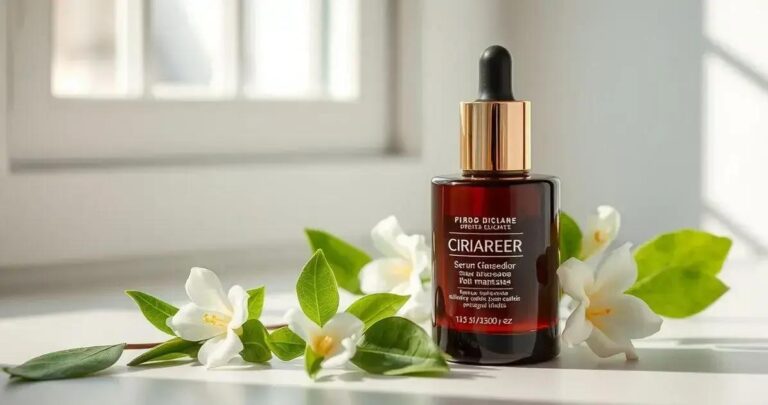 Sérum clareador de manchas