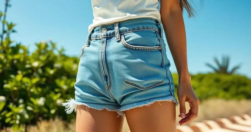 Shorts jeans (curto)