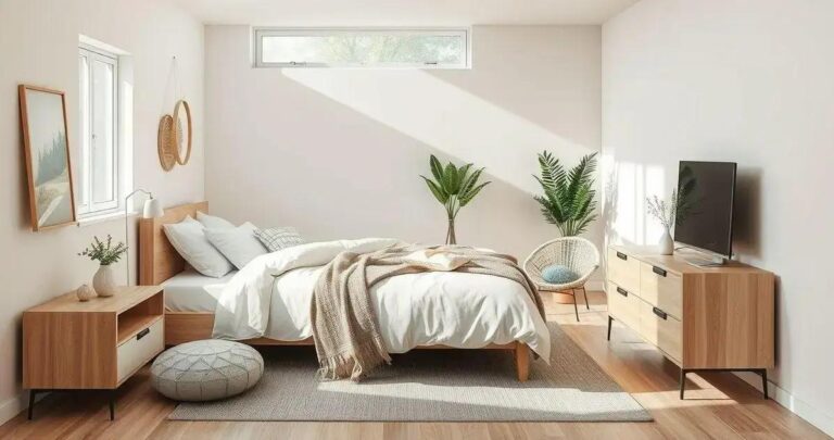 simples decoração de quarto