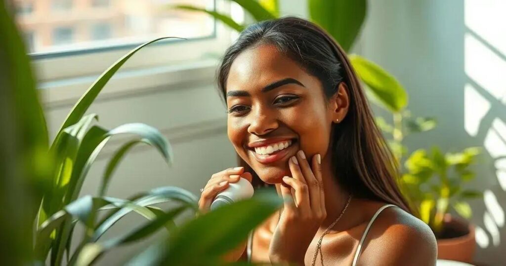 Tratamento para olheiras escuras