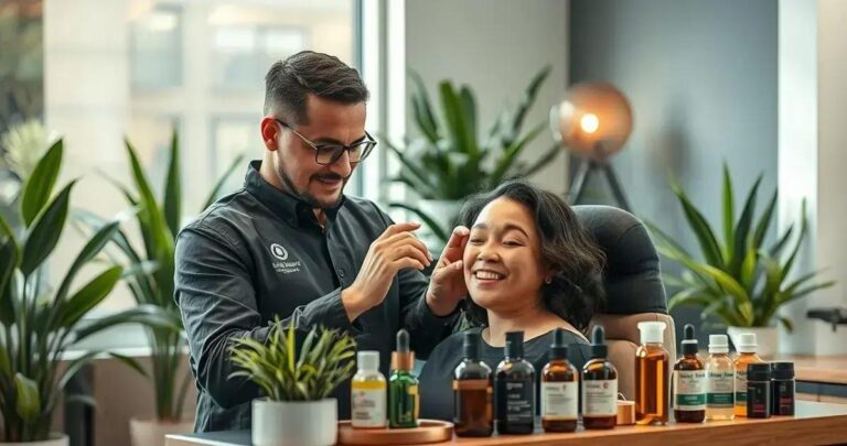 Tratamento para queda de cabelo