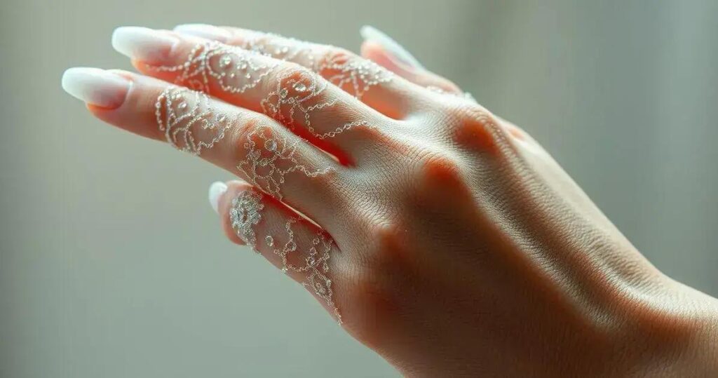 Unhas de fibra de vidro