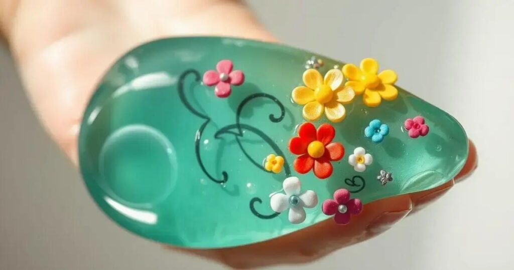 Unhas decoradas fáceis