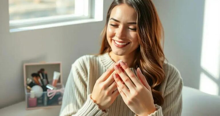 Unhas postiças como colocar