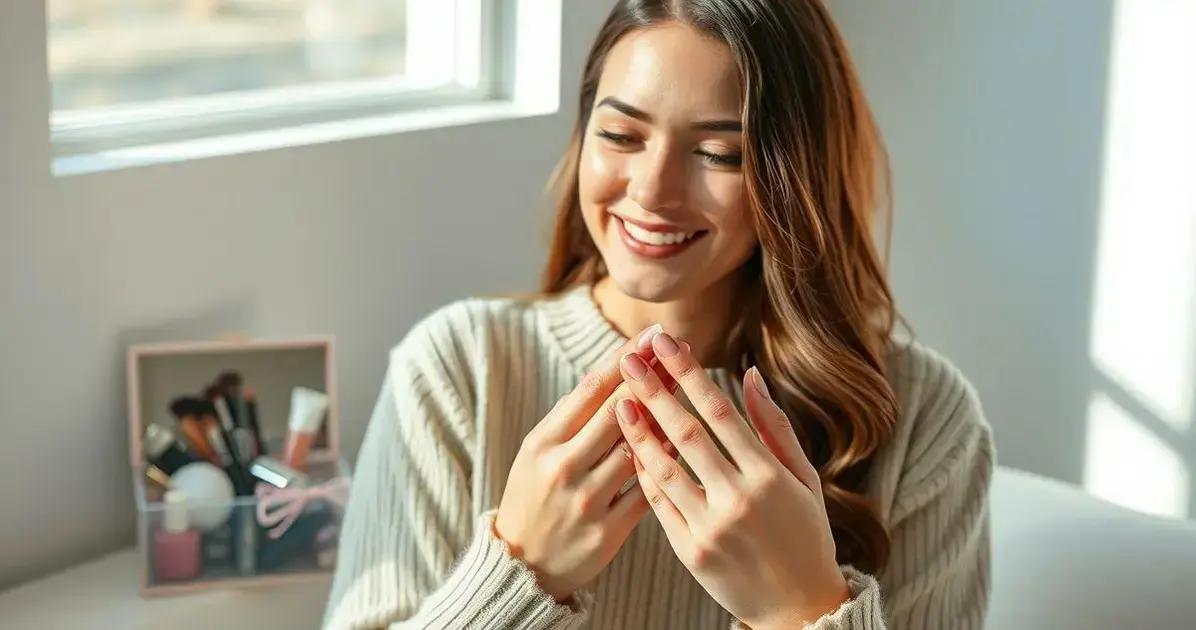 Unhas postiças como colocar