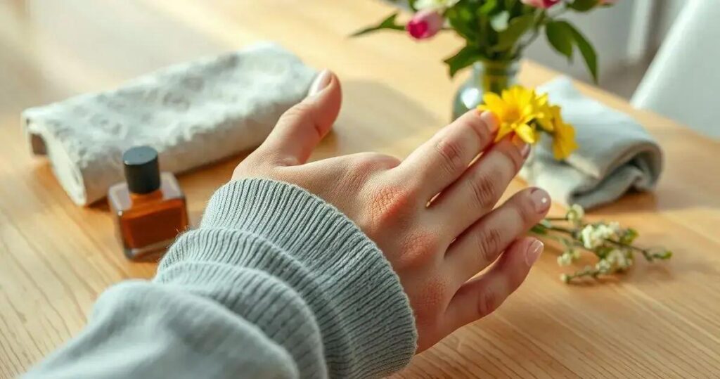 Unhas roídas o que fazer