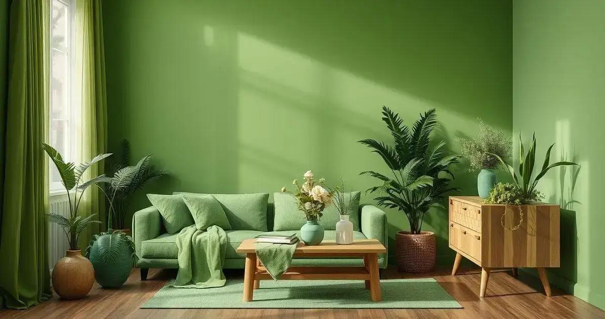 verde musgo decoracao