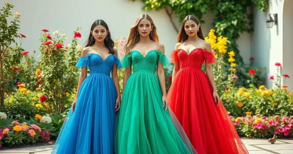 Vestido de festa curto