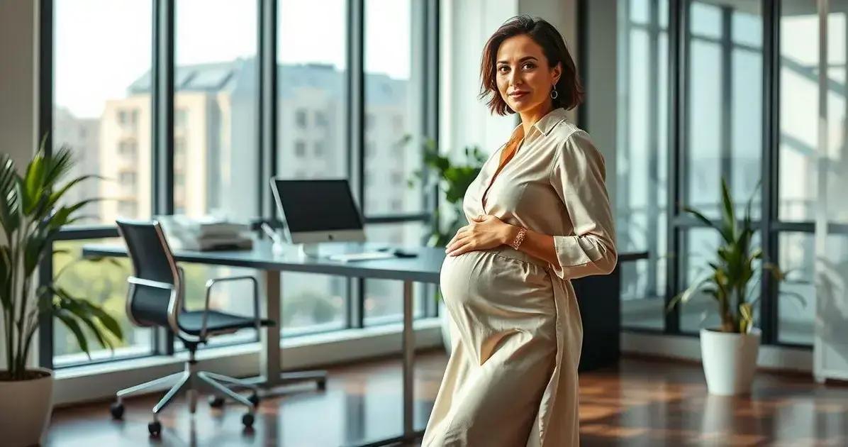 volta ao trabalho pós parto