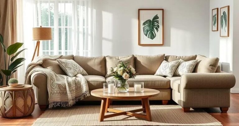 Artesanato com tecido para decorar