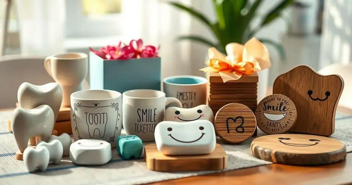 Artesanato para dia da odontologia