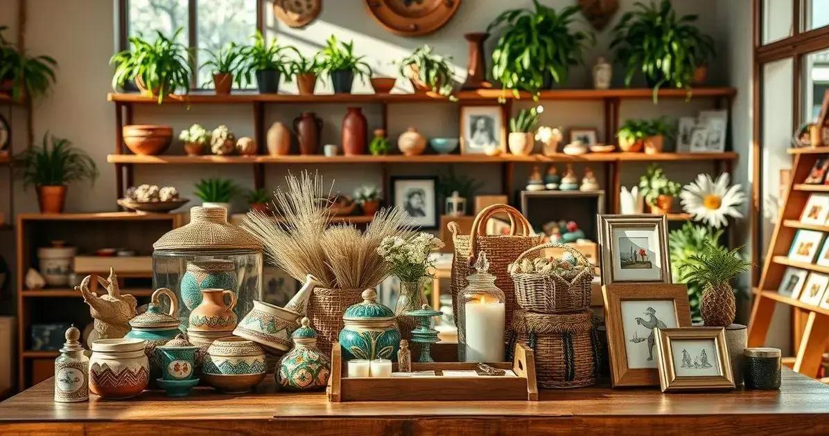 Artesanato para dia do comerciante