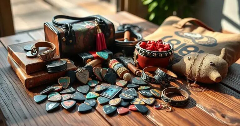 Artesanato para dia do rock