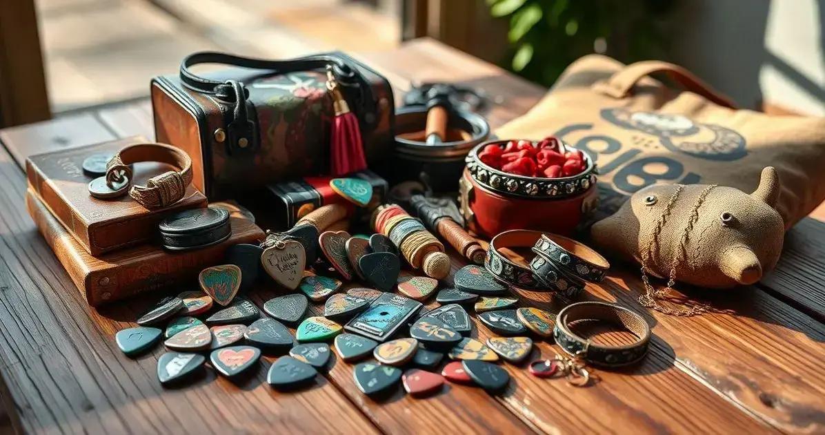 Artesanato para dia do rock