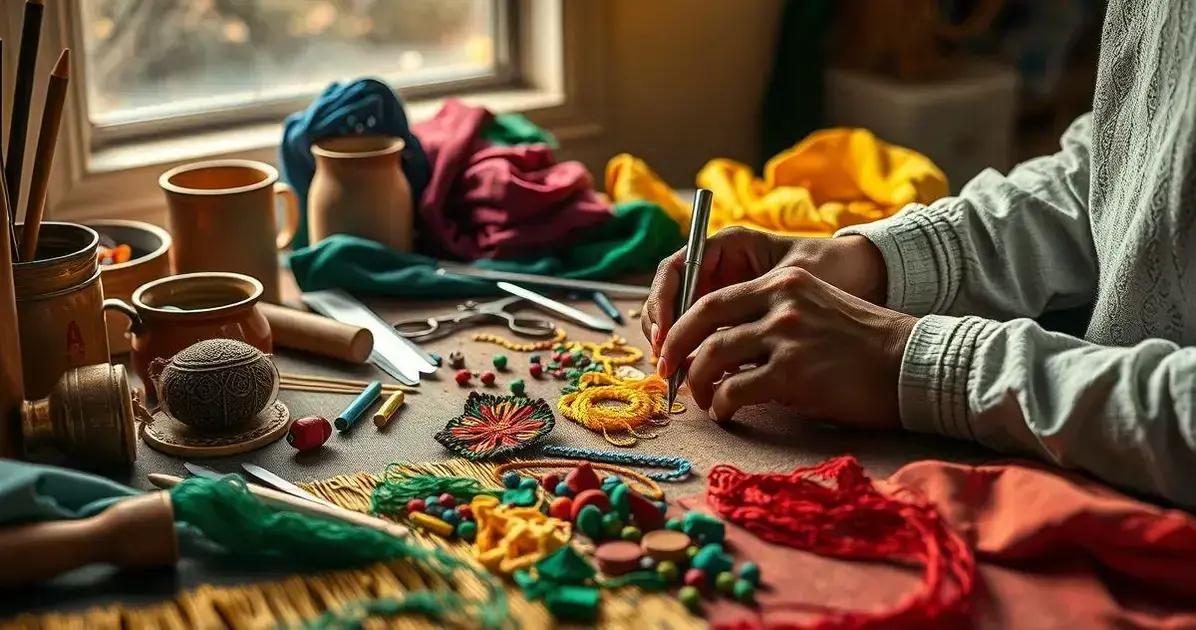 Artesanato para o dia do dançarino