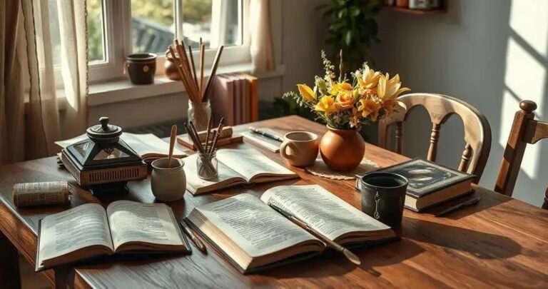 Artesanato para o dia do escritor