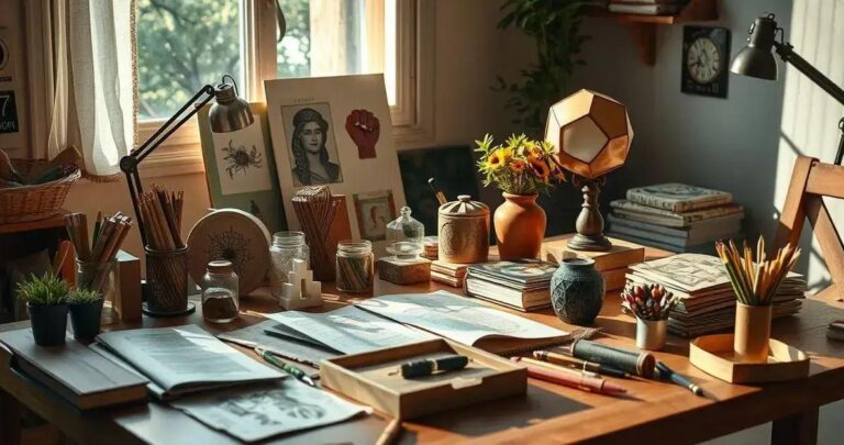 Artesanato para o dia do estatístico