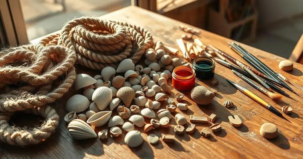 Artesanato para o dia do portuário