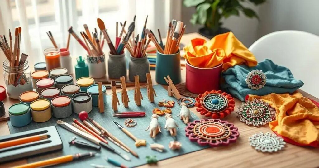 Artesanato para o dia do terapeuta ocupacional