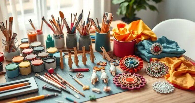 Artesanato para o dia do terapeuta ocupacional