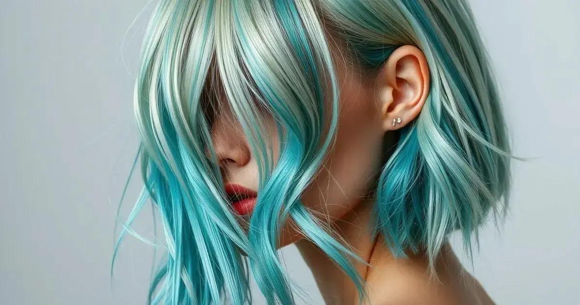 coloração de cabelo