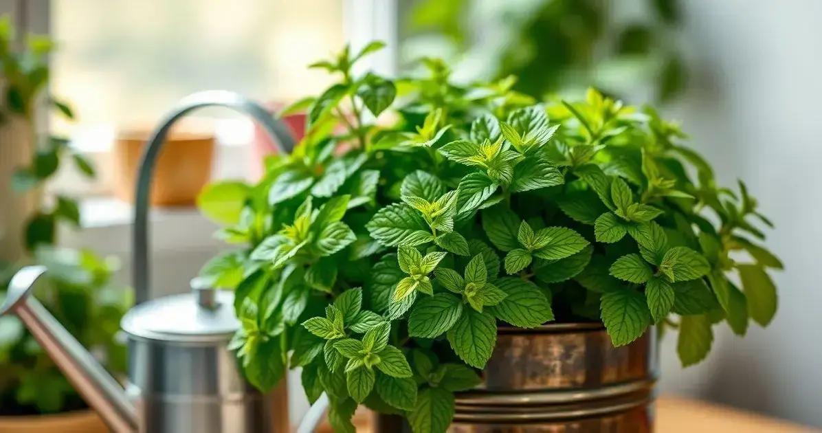 Como plantar erva-cidreira em casa: guia fácil