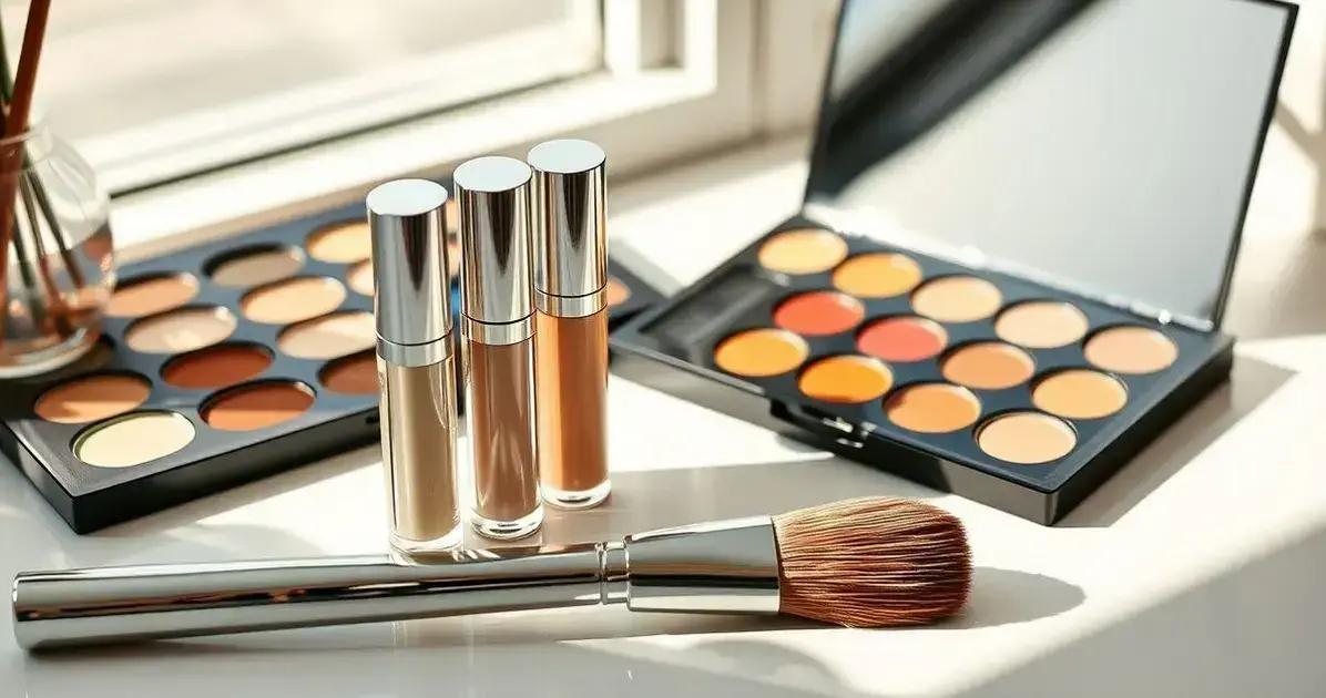 Como usar o corretivo colorido