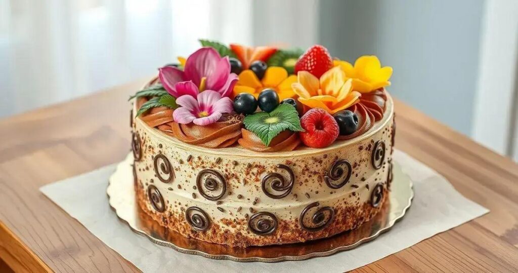 Decoração de Bolo Caseiro: 5 Técnicas Simples e Deliciosas decoração de bolo