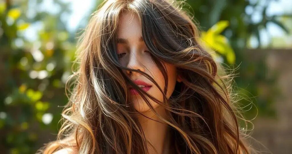 Hidratação para cabelo com química