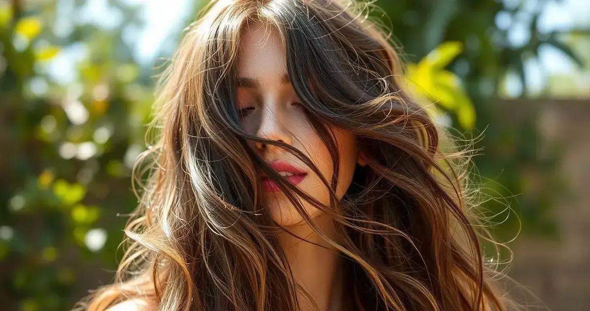 Hidratação para cabelo com química