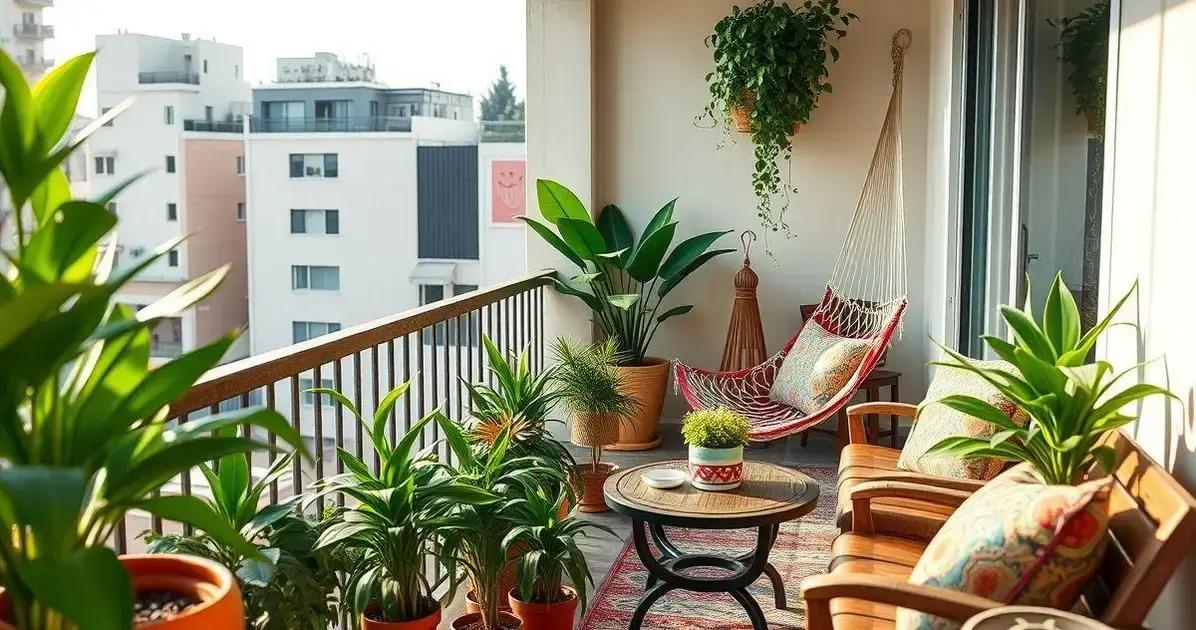 ideias decorar varandas de apartamentos