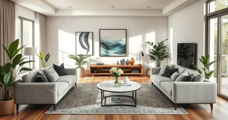 ideias para decoração de sala