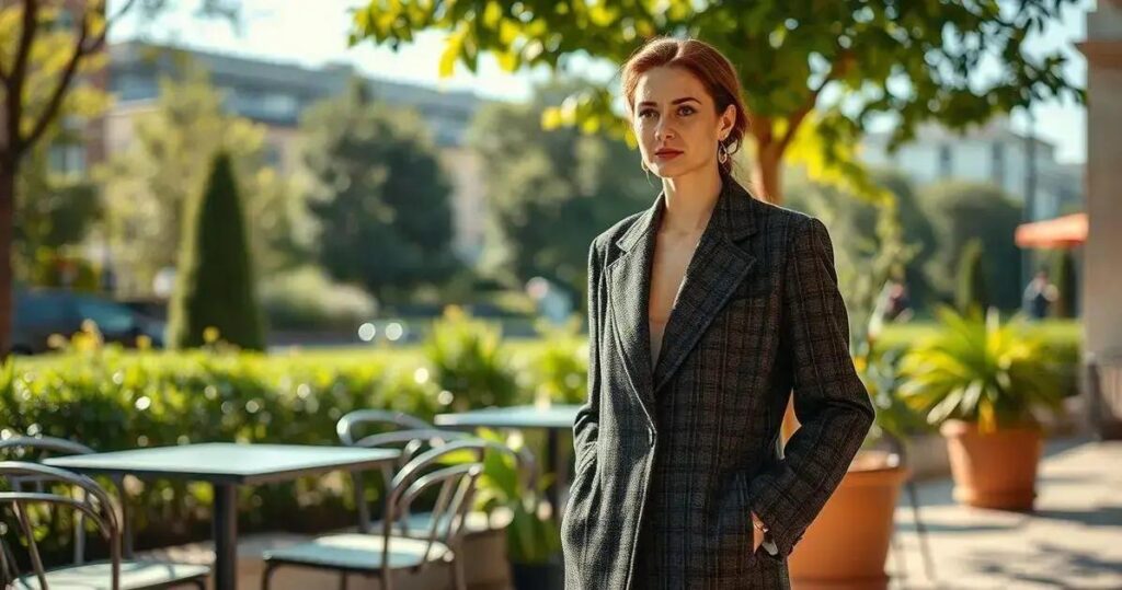 Macacão longo de alfaiataria