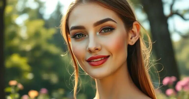 Maquiagem para ensaio de fotos