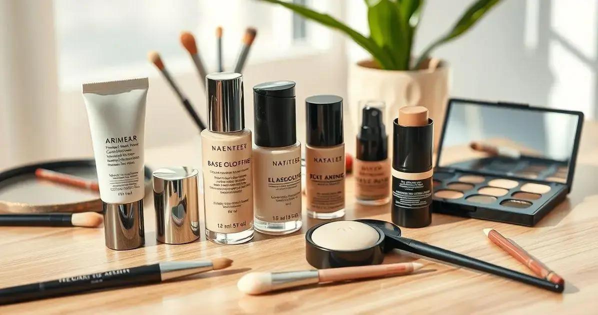 Maquiagem para pele acneica