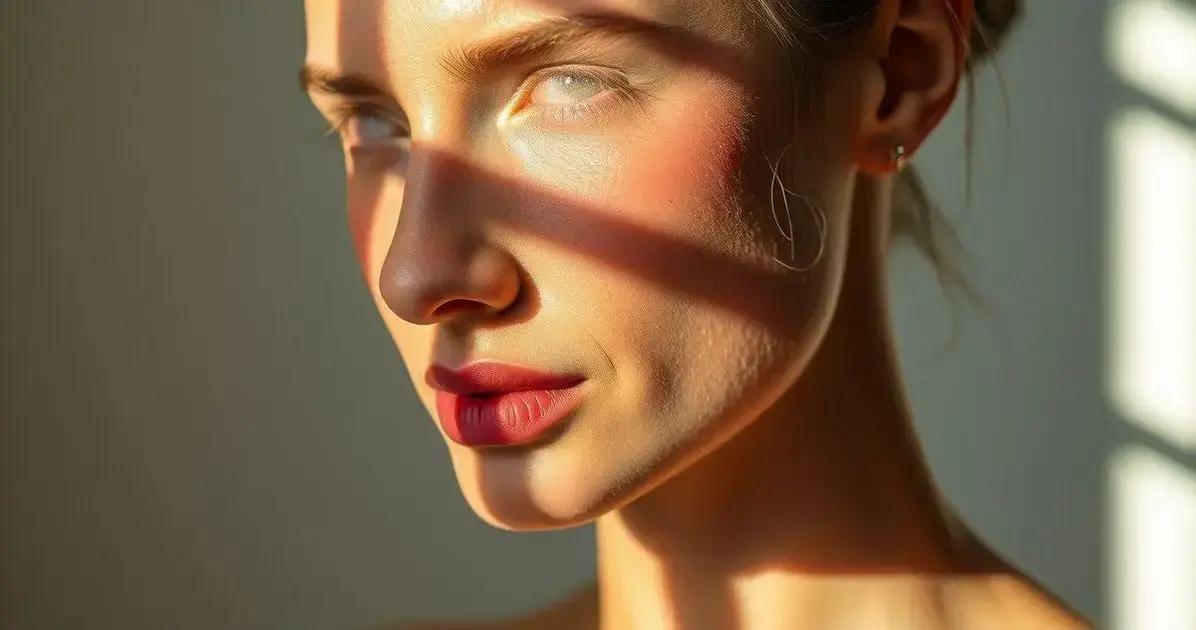 Maquiagem para pele com rosácea