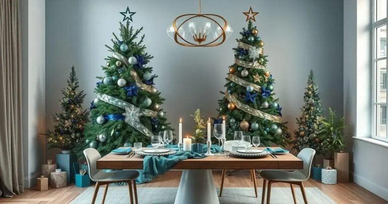 natal cores tendencia decoracao natalina