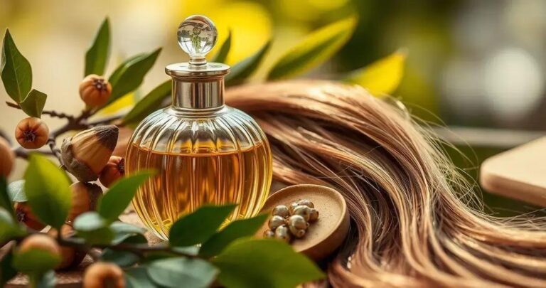 Óleo de argan para cabelo