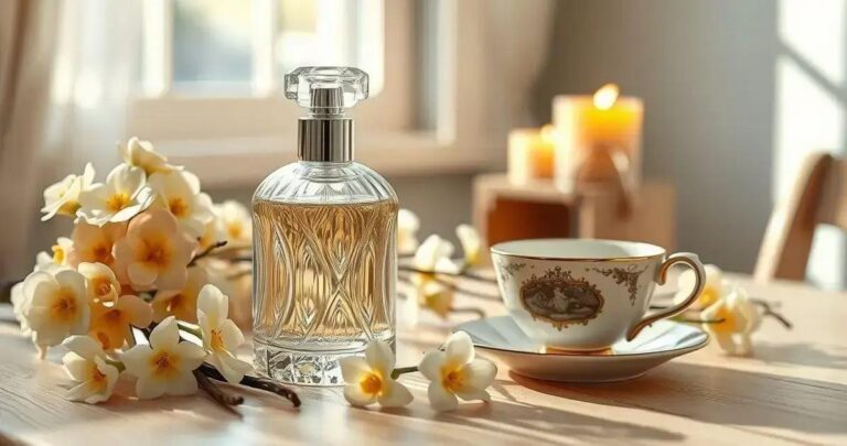 Perfume de baunilha feminino