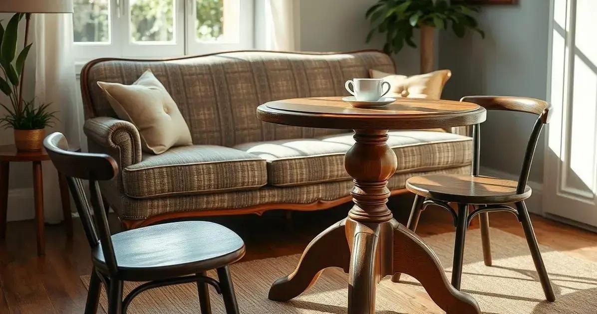 Reforma de móveis antigos