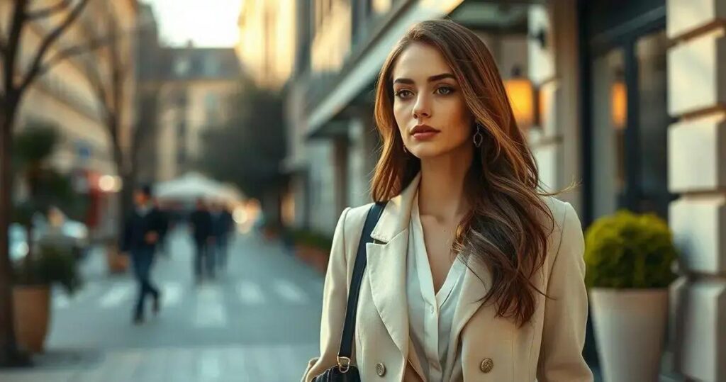 Roupa para usar com chapéu bombín feminina