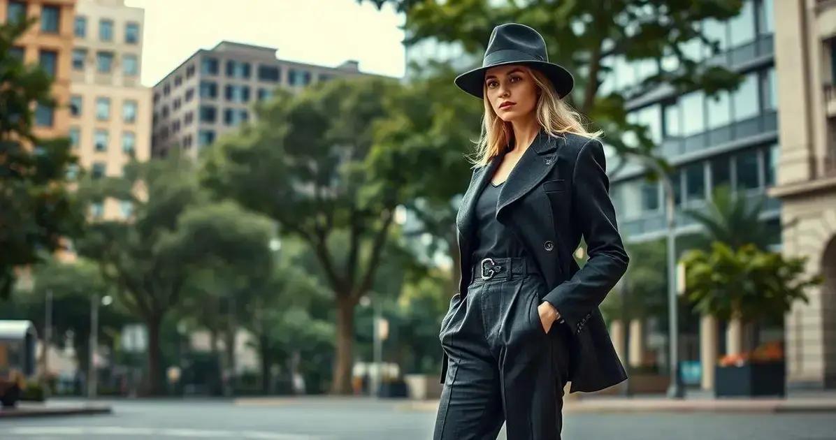 Roupa para usar com chapéu hatter feminina