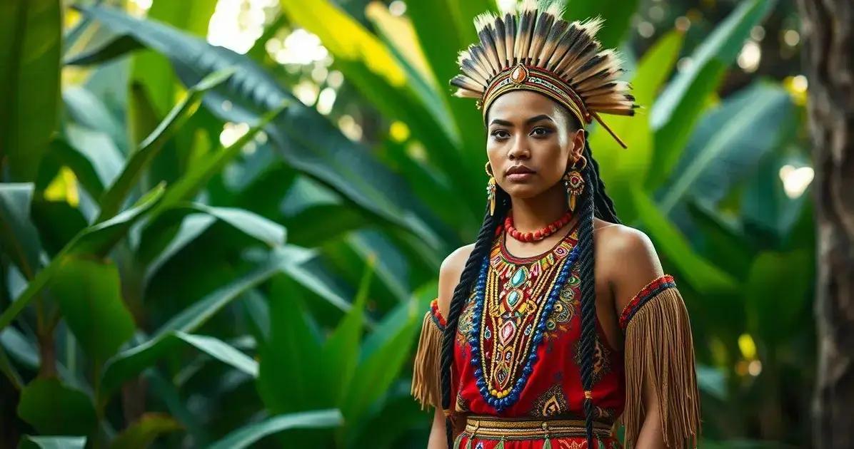 a moda indígena brasileira