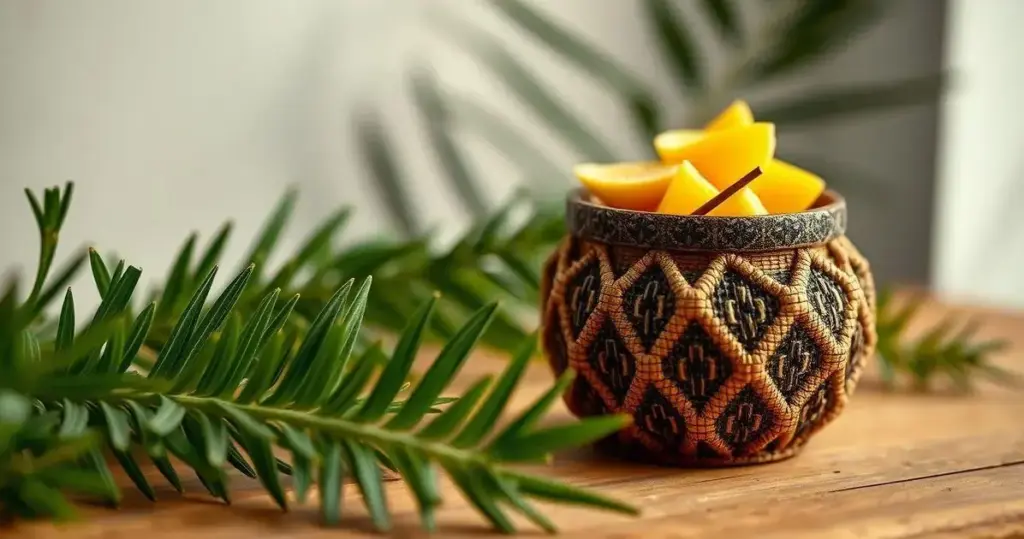 artesanato com palitos de picolé