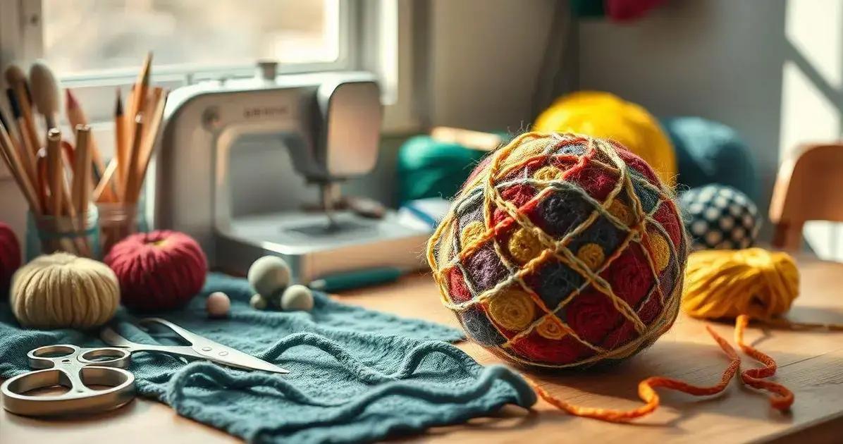 artesanato em feltro